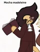 Mocha madeleine Cook