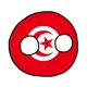 Tunisia Countryball