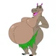 Hippo queen -vore-