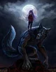 Blazer the Werewolf