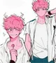 Male Mina ashido 