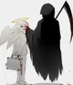 Angel y Shinigami 