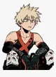 Bakugou twin AU