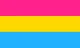 Pansexual flag