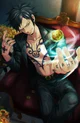 Trafalgar Law celoso