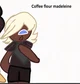 Coffee flour madelei