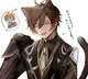 Catboy Zhongli 