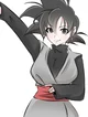 Female Goku Black