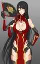 girl crimson typhoon