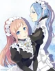 Felicia and Flora 
