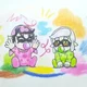 Baby squid sisters 