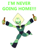 Drunk peridot