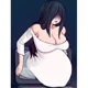 Pregnant sadako