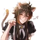 Catboy maid Zhongli