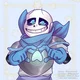 Blue-Underswap Sans 