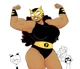 Pantha the luchador