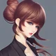 anime girl uwu 