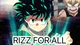 Rizzed up Izuku