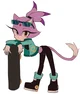 Blaze The Cat
