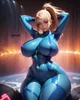 Thicc Samus Aran