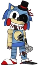 toy withered sonic