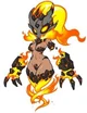 Fire Elemental Sue