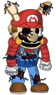 toy withered mario
