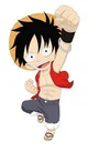 Luffy puffy