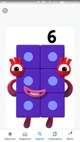 Number block 6
