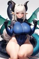 Thicc Dragon Woman
