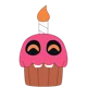 Shoulder Cupcake