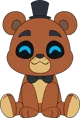 Sitting Freddy Plush