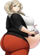 SSBBW Ann Takamaki