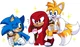Sonic tails knuckles
