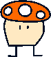 mushroom boy
