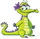 allie the gator