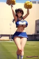 Thicc Cheerleader 1