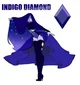 Indigo diamond 