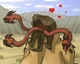 Affectionate Graboid
