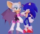 Sonic and rouge 