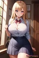 Thicc Schoolgirl 4