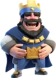 Clash Royale King