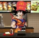 McDonalds Goku