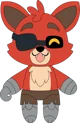 Foxy Plush