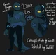 Dark AU Leo