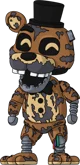 Ignited Freddy Plush