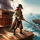 Evil pirate