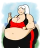 Obese vampiress