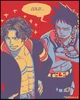 Ace law and luffy