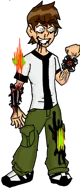 Corrupted Ben 10